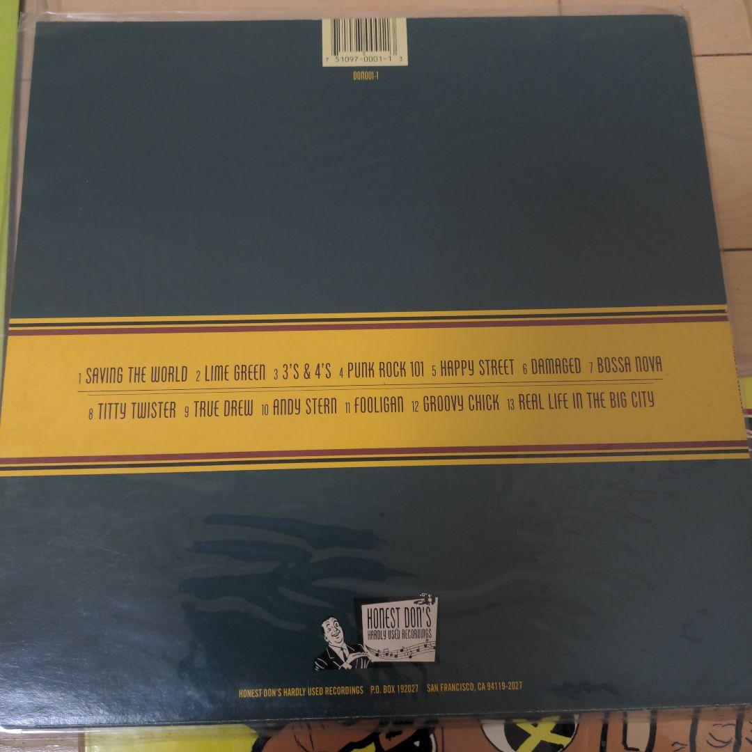 Lagwagon　BLINK182 Diesel Boy他レコード