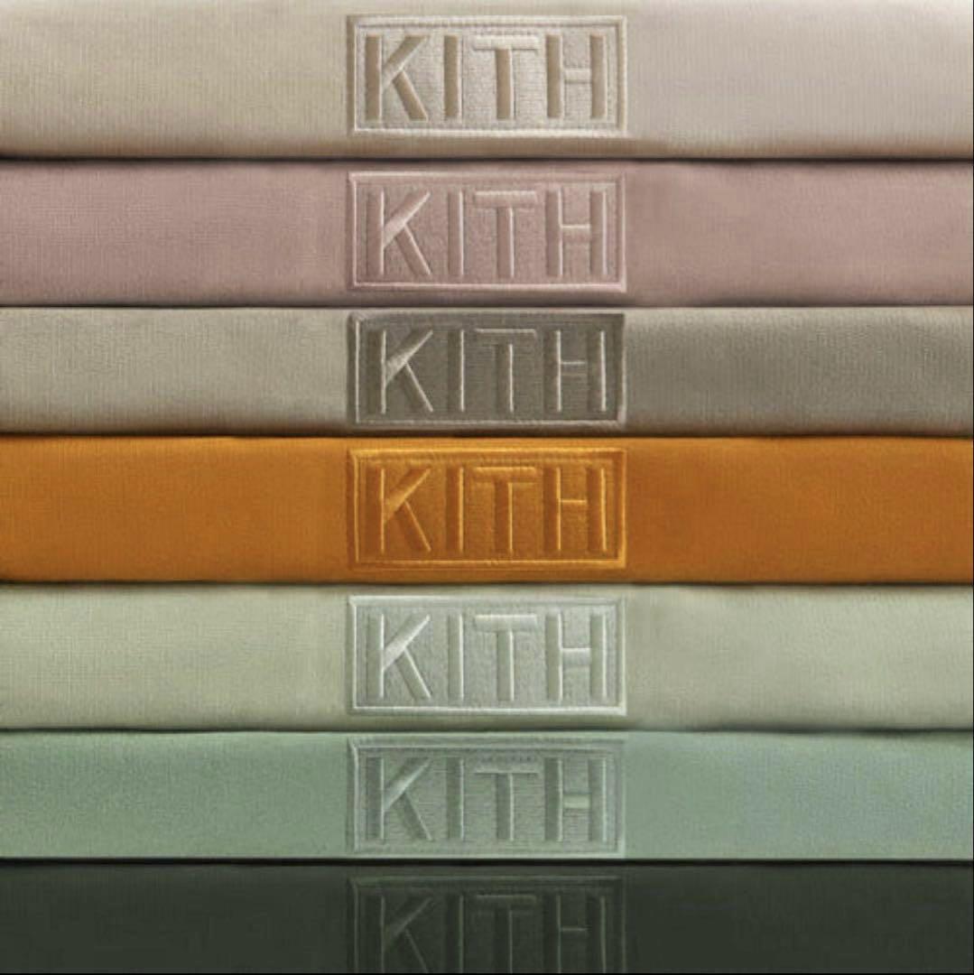 KITH キス ロゴ パーカー メンズS ユニセックス プルオーバー