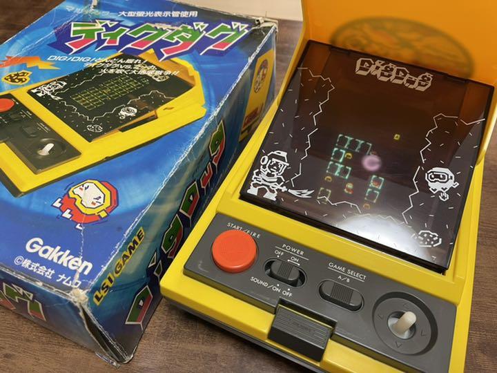 送料無料キャンペーン 学研 ディグダグ 携帯用ゲーム本体 Actualgameplay Com