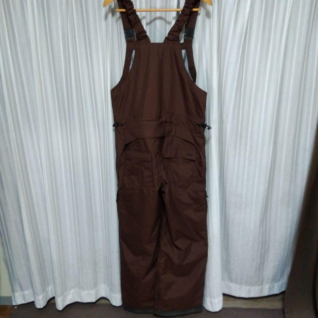スノボードビブパンツ　グリーンクロッシング