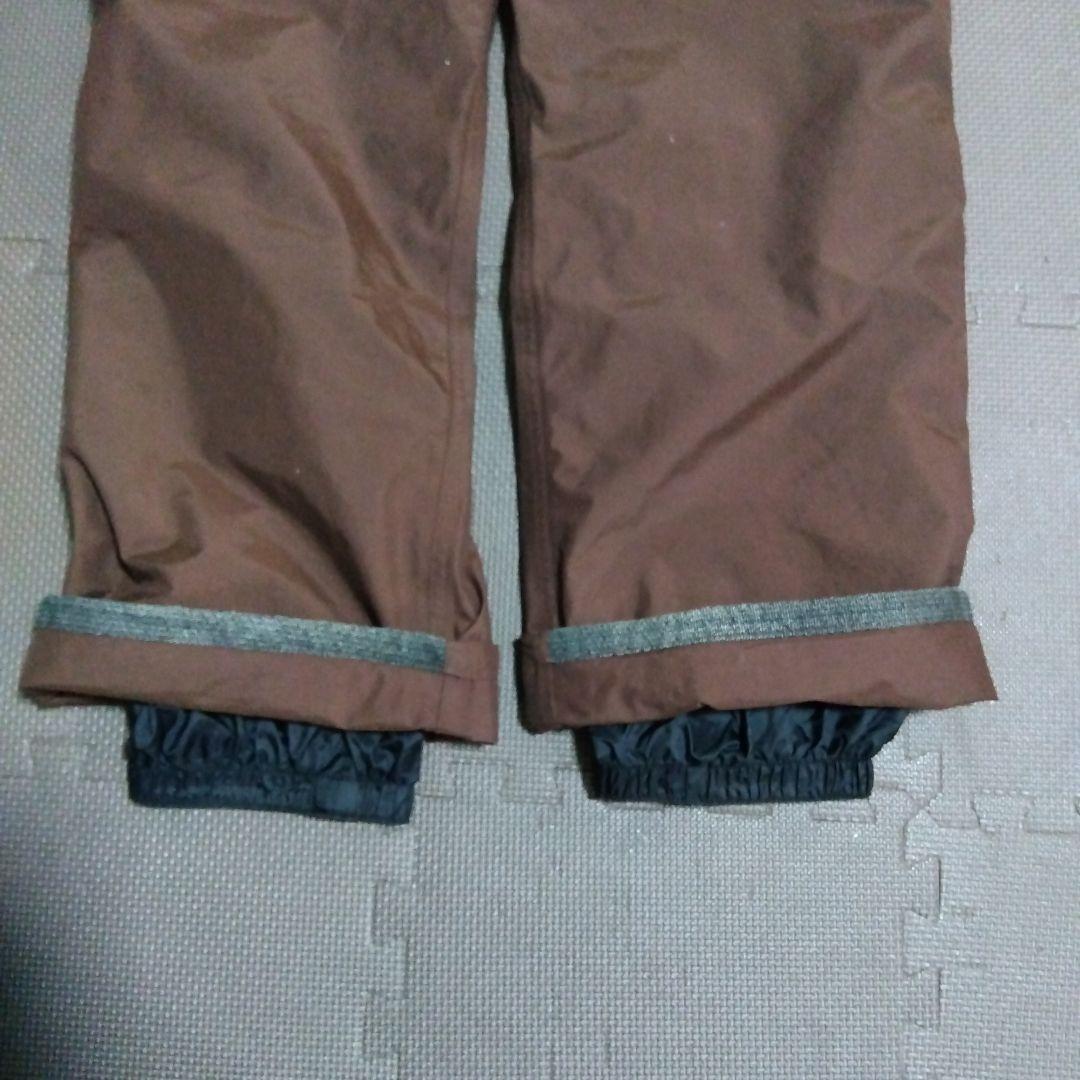 スノボードビブパンツ　グリーンクロッシング