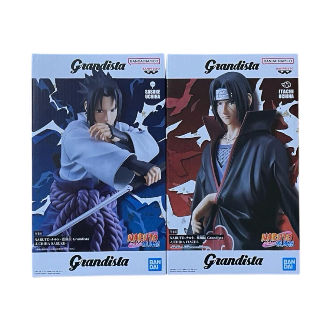 Grandista ナルト うちはイタチ　フィギュア 20点セット ネットで注文 NARUTOナルト 疾風伝 Grandista UCHIHA ITACHI