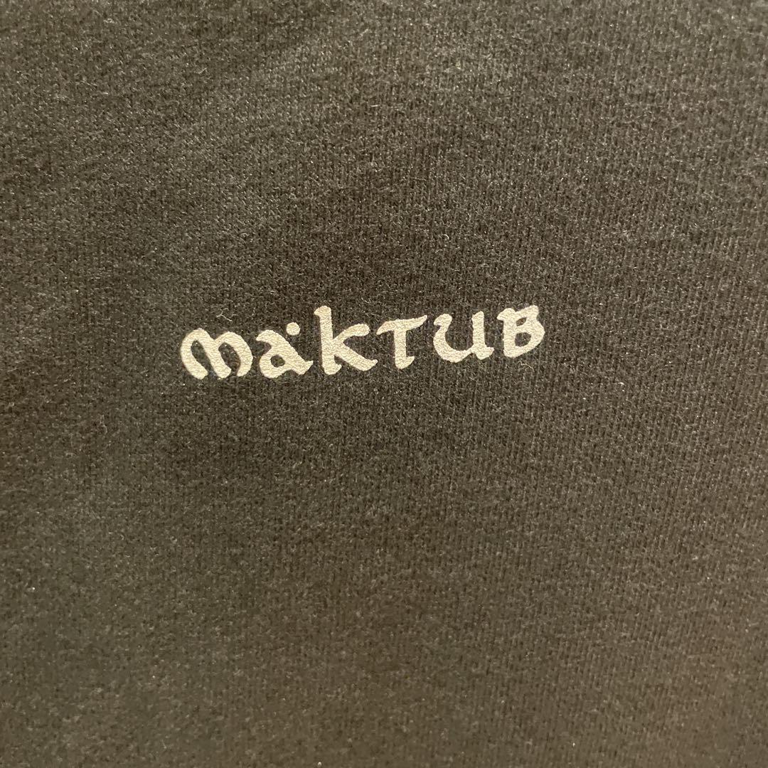 JJJ tシャツ　maktub flashbacks Mサイズ