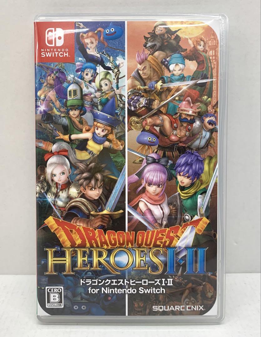Switch ドラゴンクエストヒーローズ I II スイッチ ソフト ドラクエ