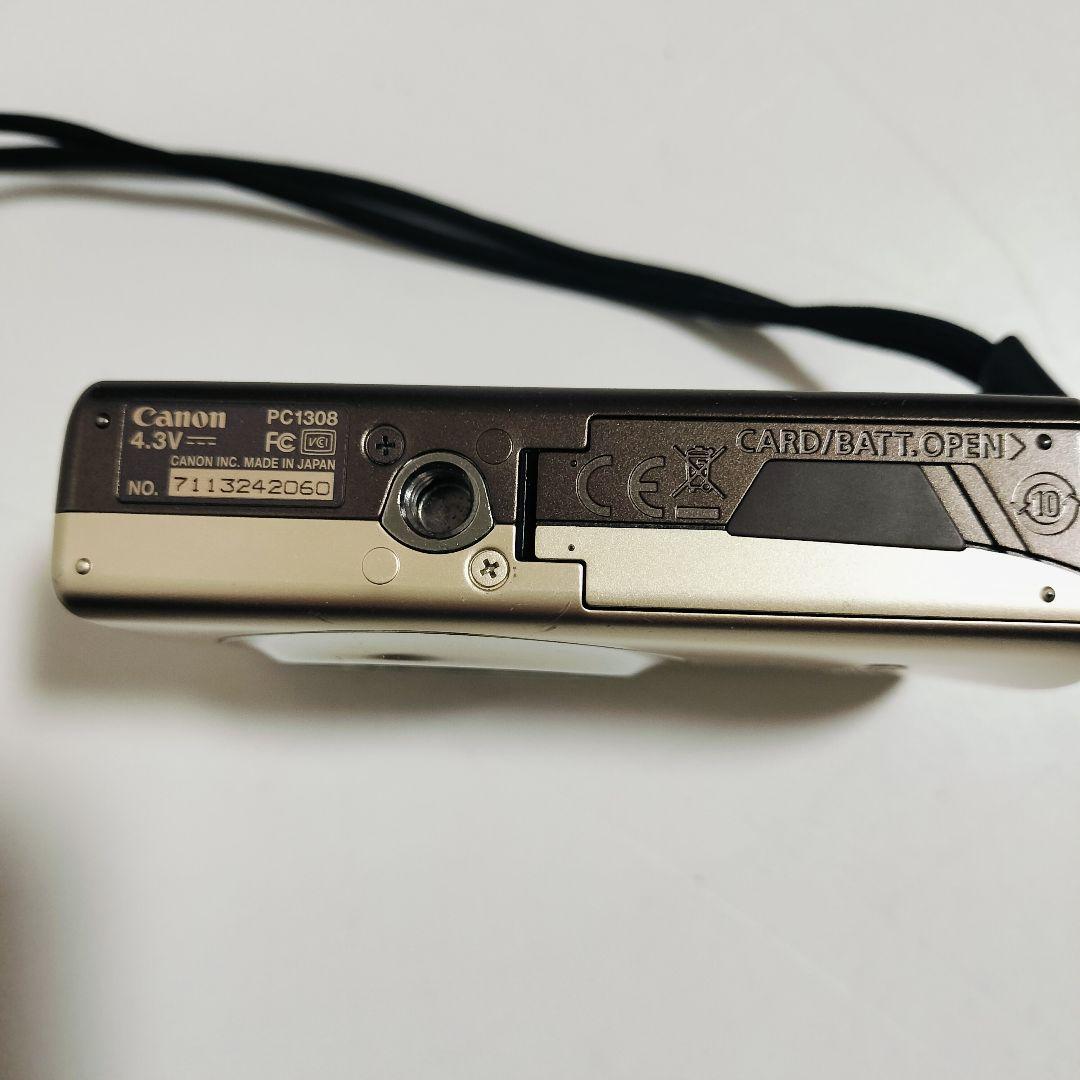 【美品】Canon IXY DIGITAL 920IS コンパクトデジタルカメラ