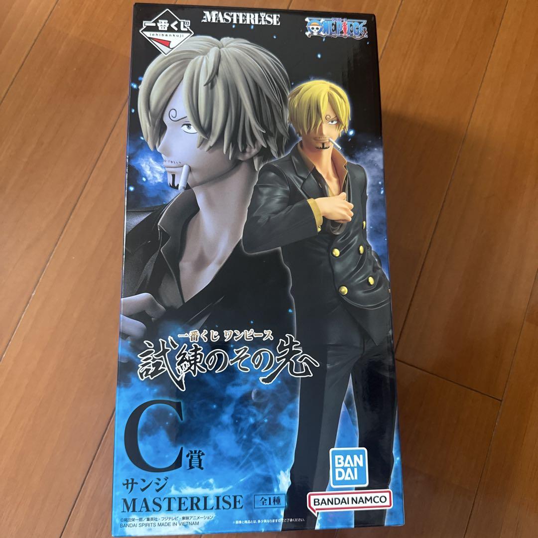 ワンピース サンジ フィギュア MASTERLISE C賞 - メルカリ
