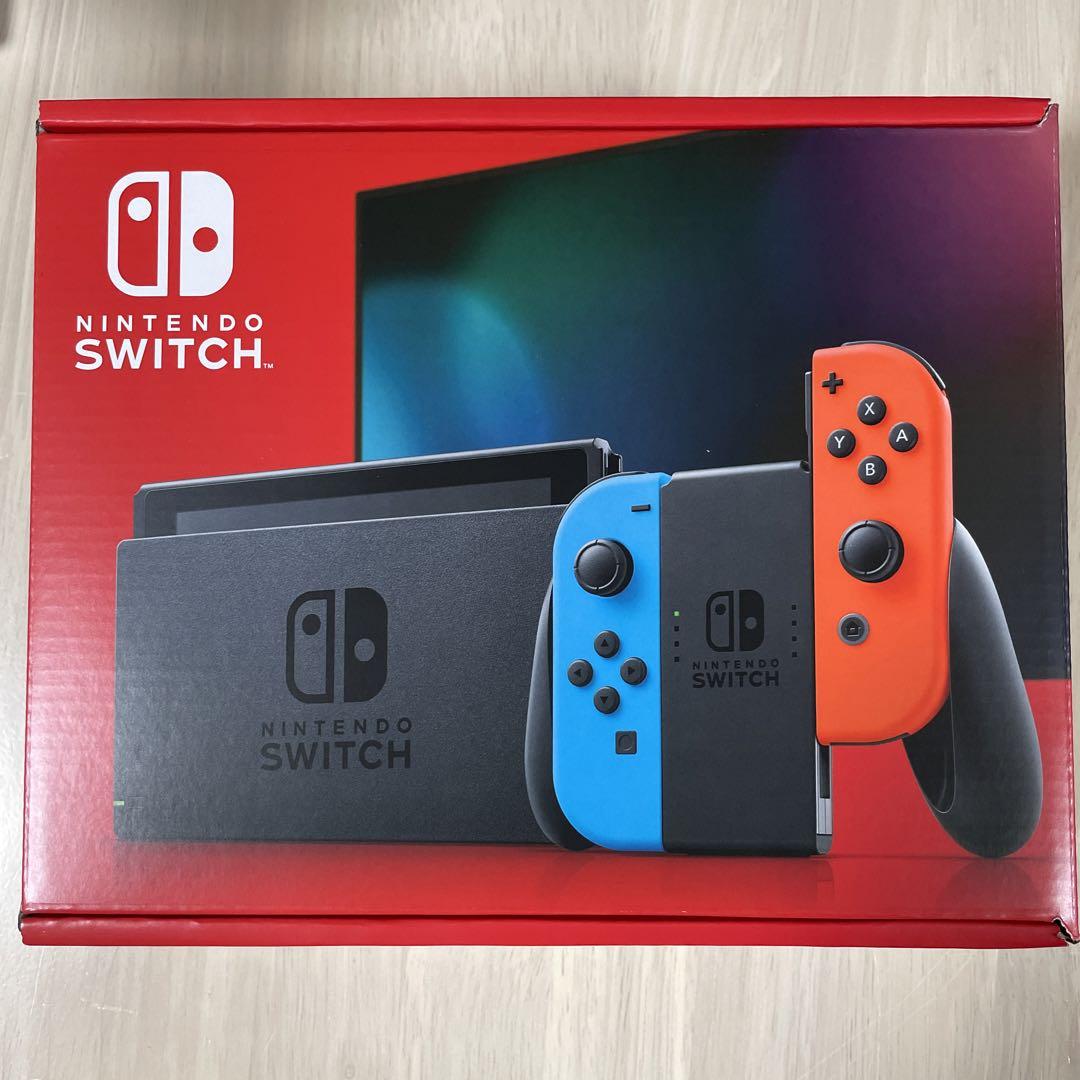 Nintendo Switch Joy-Con(L)ネオンブルー/(R)ネオン…