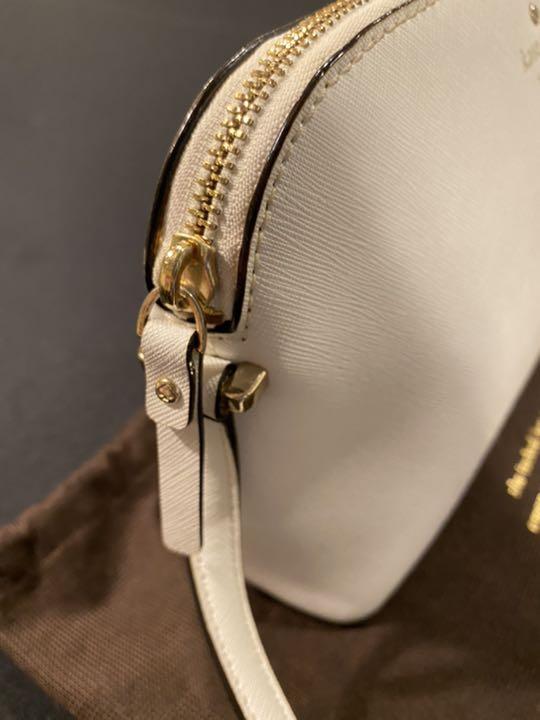 値下げ kate spade ショルダーバッグ 白カバん NyGI9-m60619281222 ケイトスペード 即納再入荷