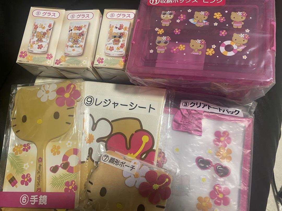 8点セット キティちゃん1番くじ