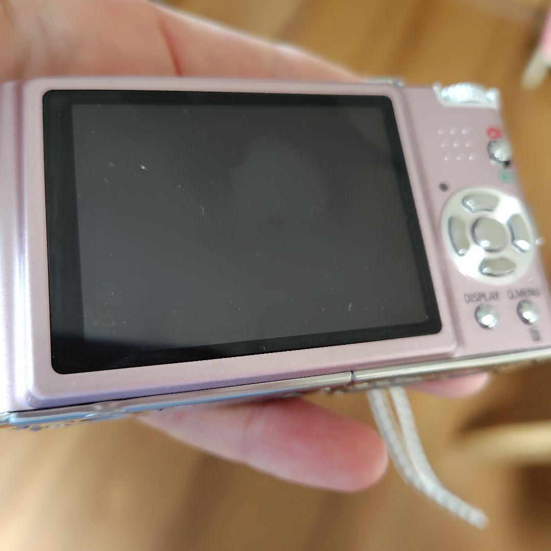 Panasonic fx40 ピンク ルミックス　ミニ三脚つき