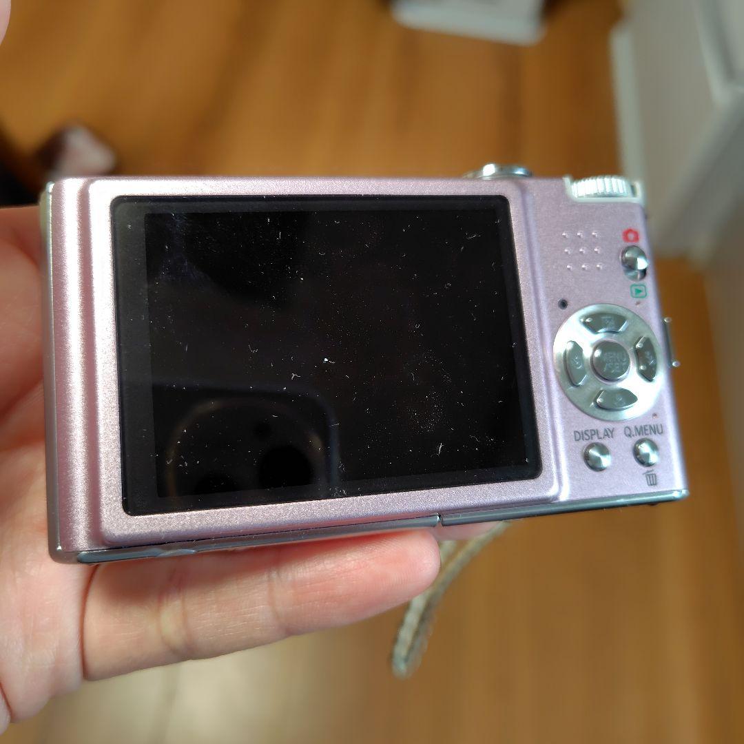 Panasonic fx40 ピンク ルミックス　ミニ三脚つき