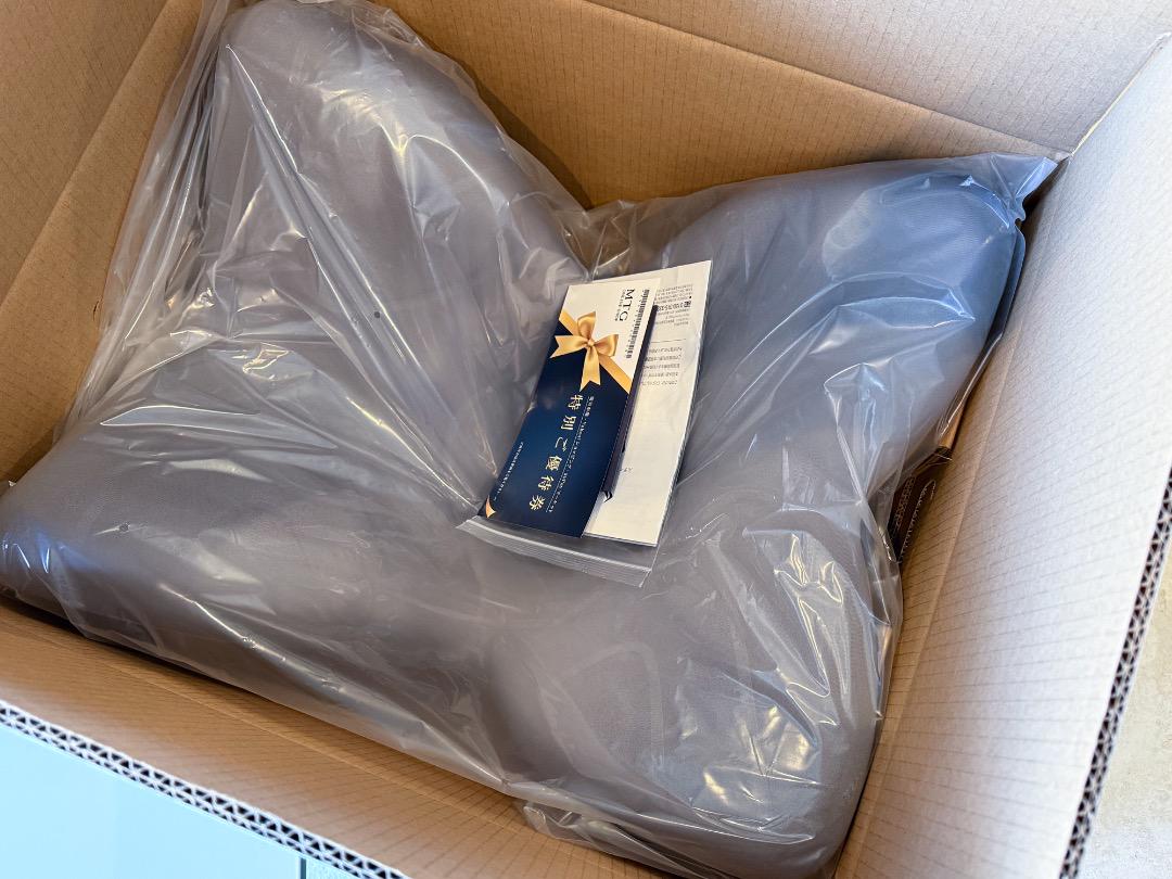ほぼ新品 送料込 MTG正規品 スタイル プレミアム グレー 正規品 姿勢ケア