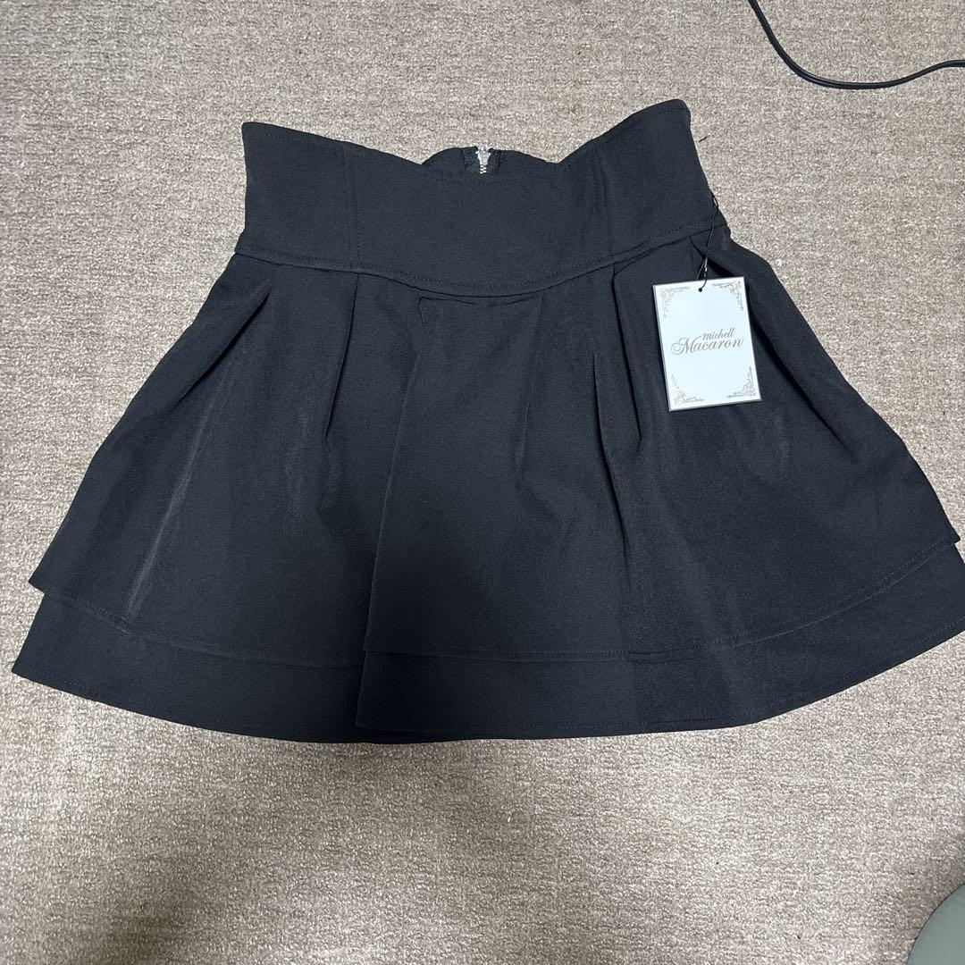ミシェルマカロン　殿堂入り!!美脚になれるスカート　M