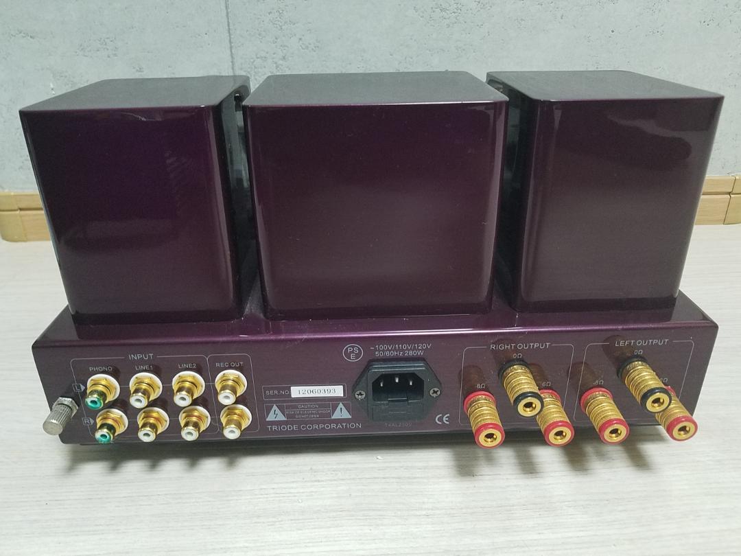 TRIODE TRV-88SER Vintage 限定品 希少 新品同様品