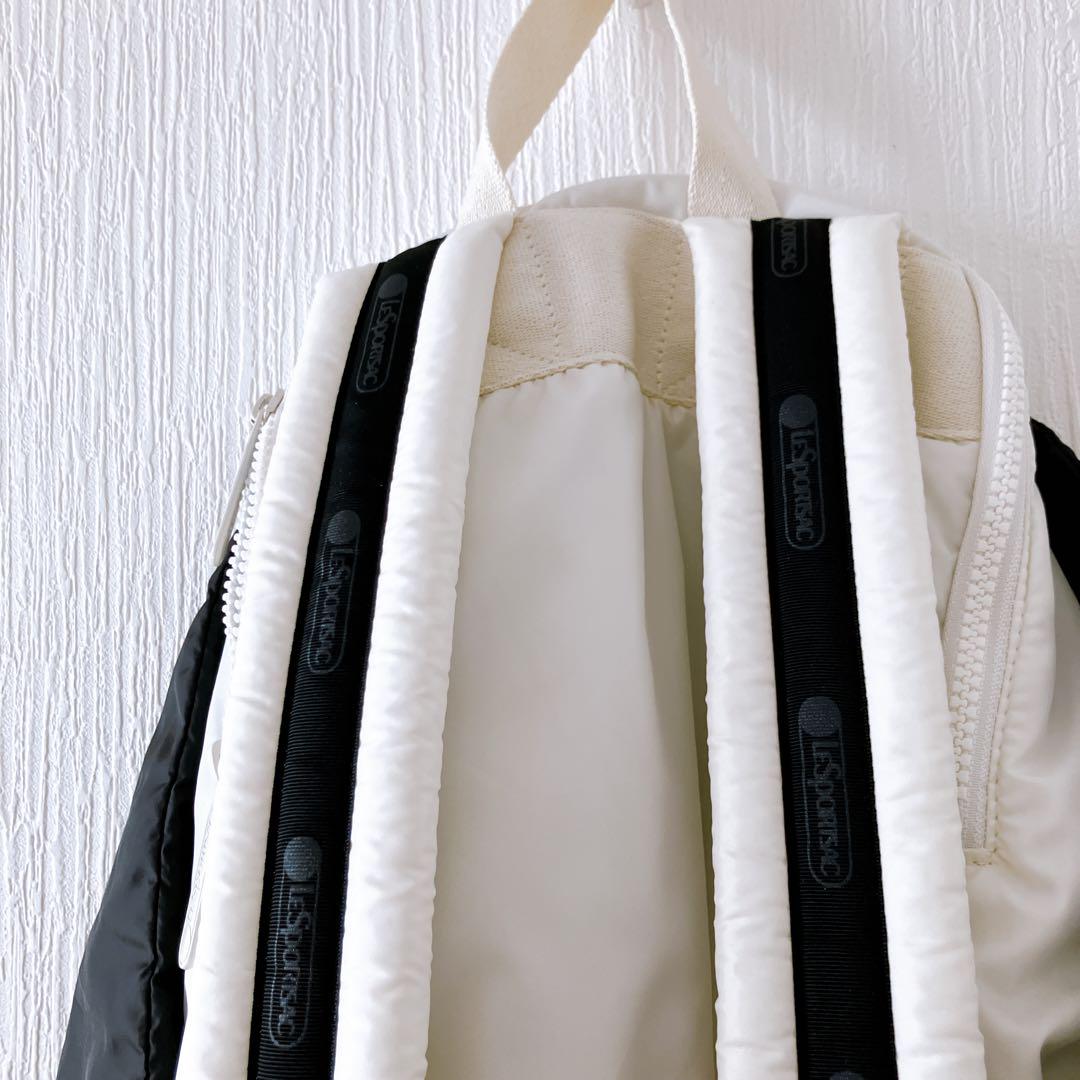 美品　SNOOPY BACKPACKスヌーピーバックパック　レスポートサック