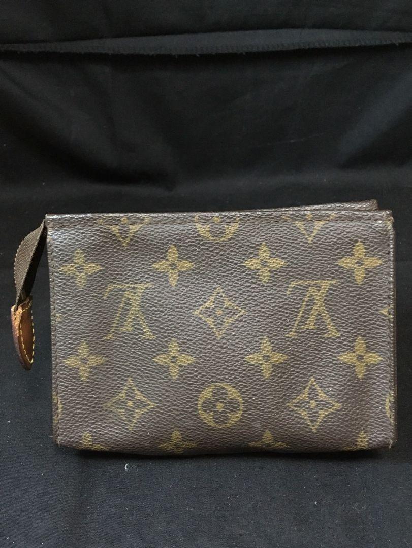 ⑦　ジャンク品　ルイヴィトン　ポーチ
