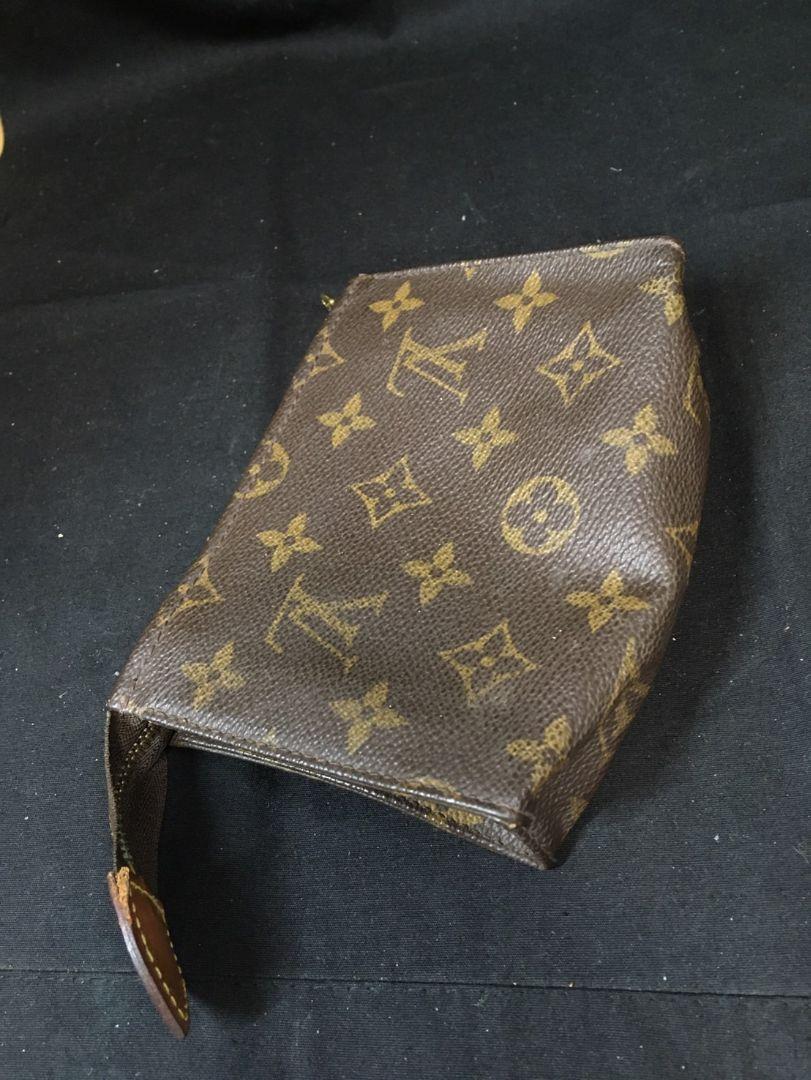 ⑦　ジャンク品　ルイヴィトン　ポーチ