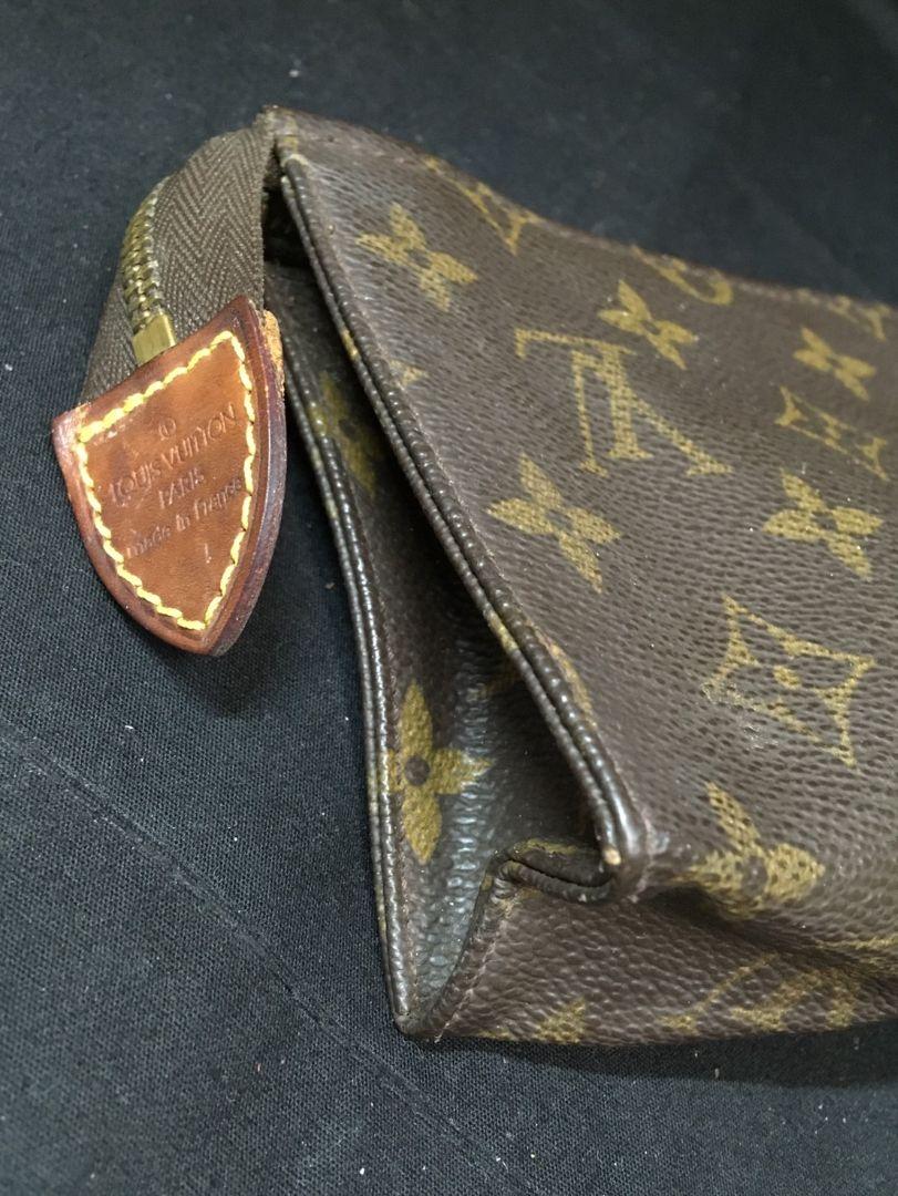 ⑦　ジャンク品　ルイヴィトン　ポーチ