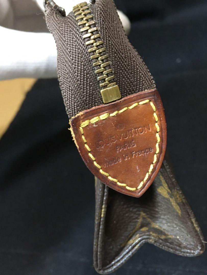 ⑦　ジャンク品　ルイヴィトン　ポーチ