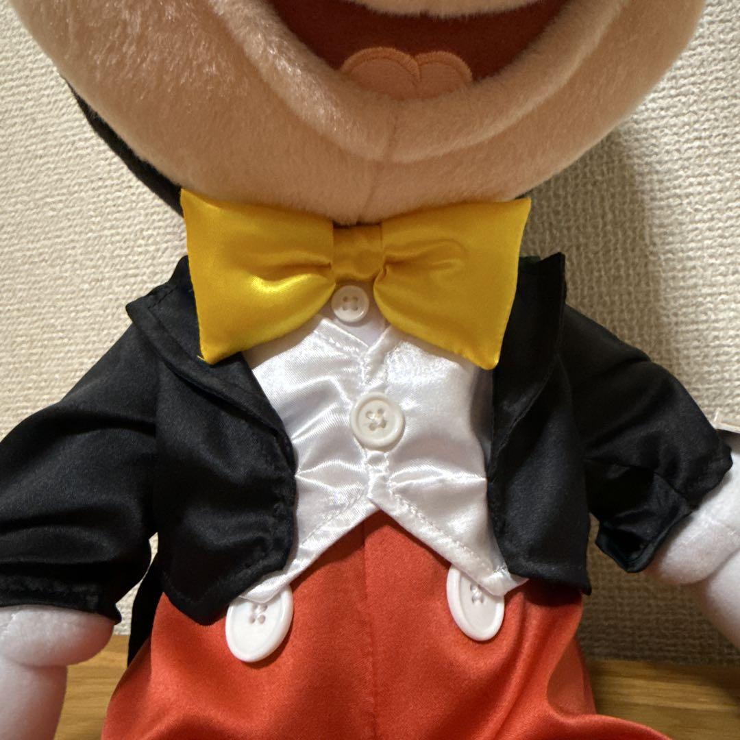 未使用タグ付き 東京ディズニーランド ミッキー 燕尾服 ぬいぐるみ 未使用タグ付き 東京ディズニーランド ミッキー 燕尾服