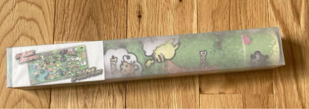 ラバープレイマット　ポケモン ゆるっと ポケモンゆるっとPokemon Yurutto ラバープレイマット希少