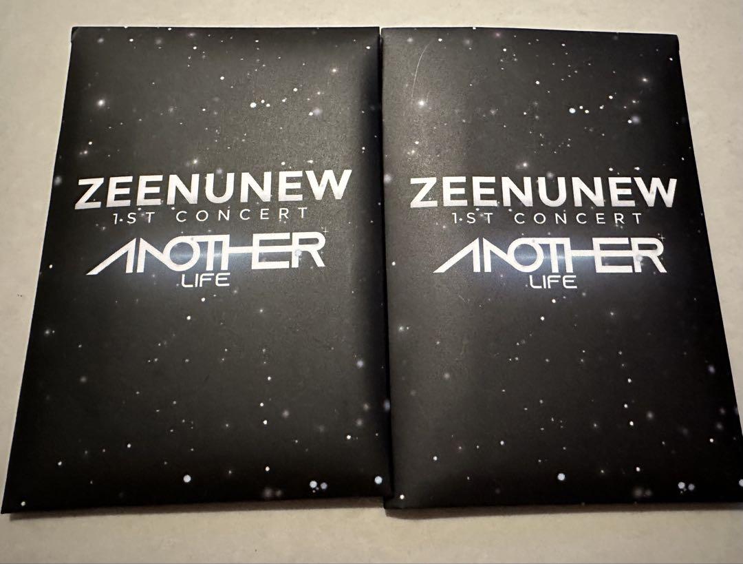 アイドル Zeenunew 1st Concert Official Goods