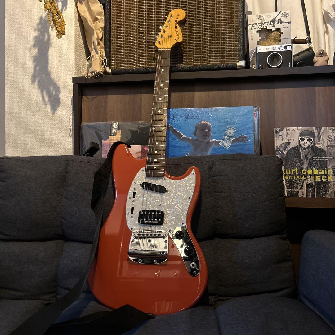 Fender Japan KC-MG フェスタレッド