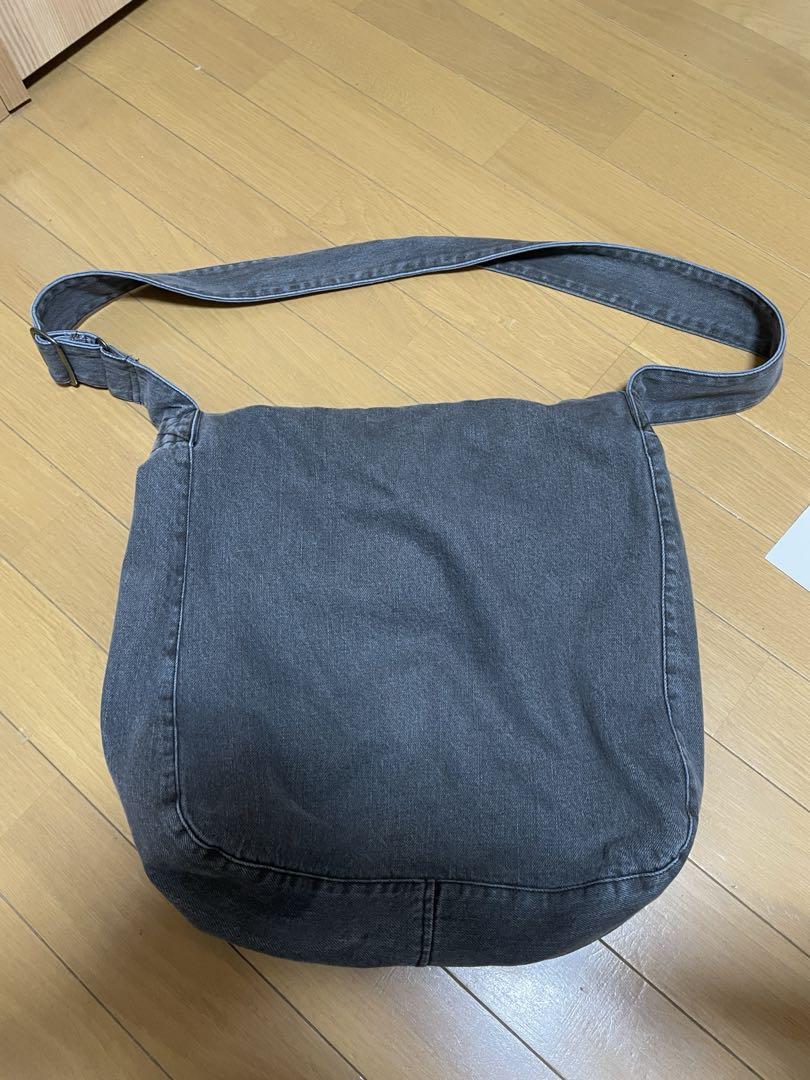 バッグ OUR LEGACY SLING BAG Aluminum Tint