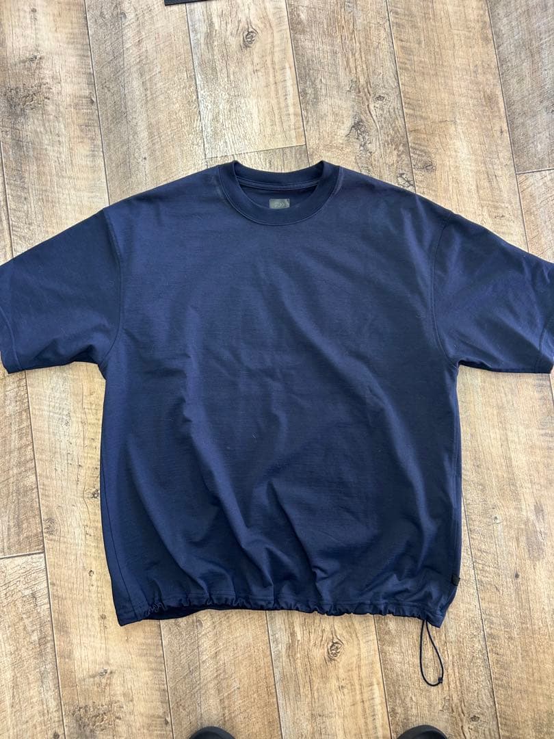 タイムセール　DAIWA TECH DRAWSTRING TEE S/S