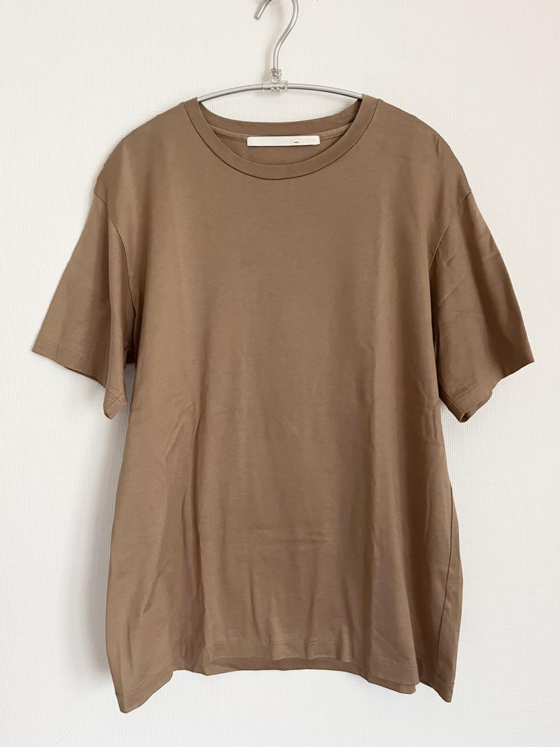 ハウスコミューン　Tシャツ　ベージュ　美品