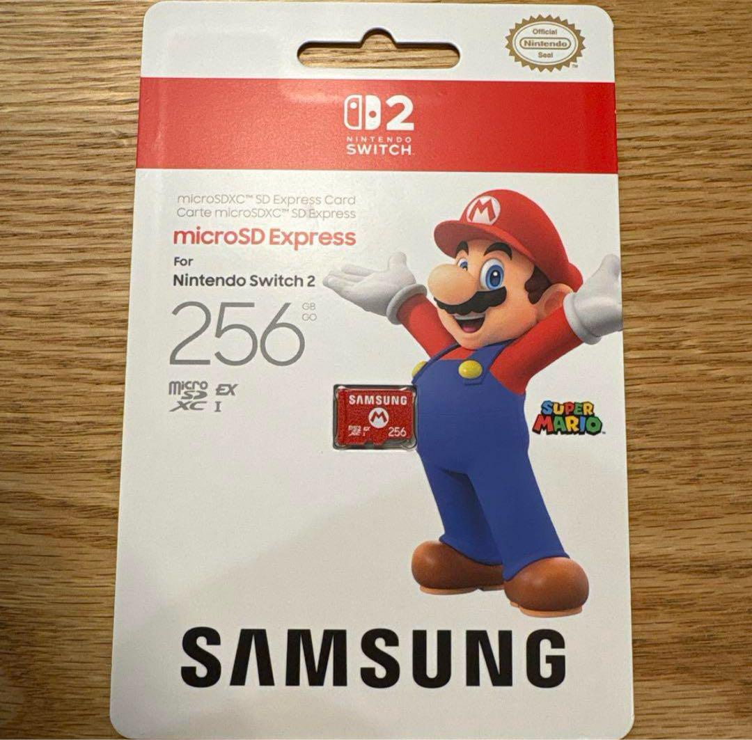 Nintendo Switch 2 microSD Card Samsung