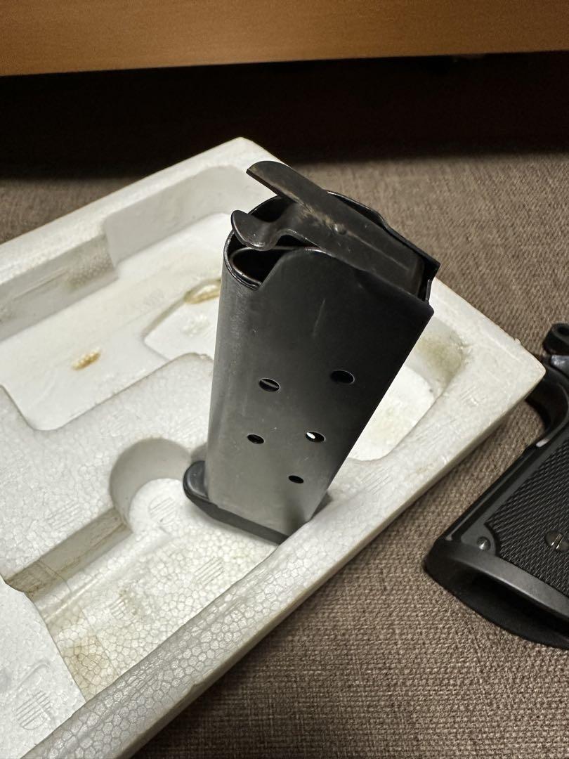 MGC FBI SPECIAL 1911 モデルガン