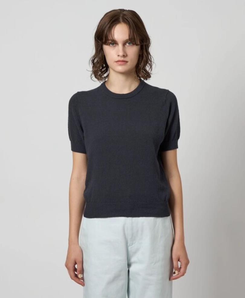 ＜Steven Alan＞ハーフスリーブ ニット