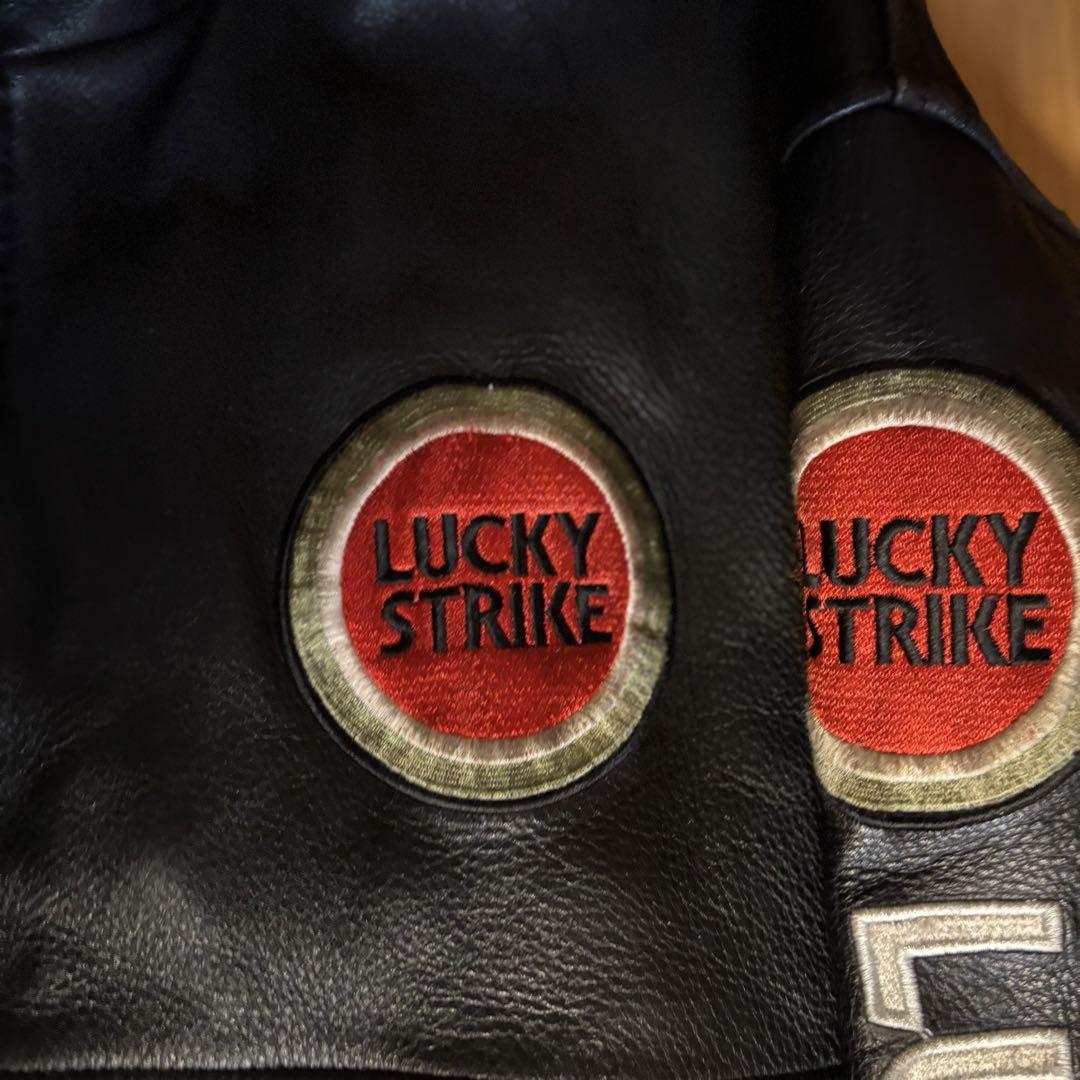 Lucky Strike Leather Jacket 【値下げ交渉 有】
