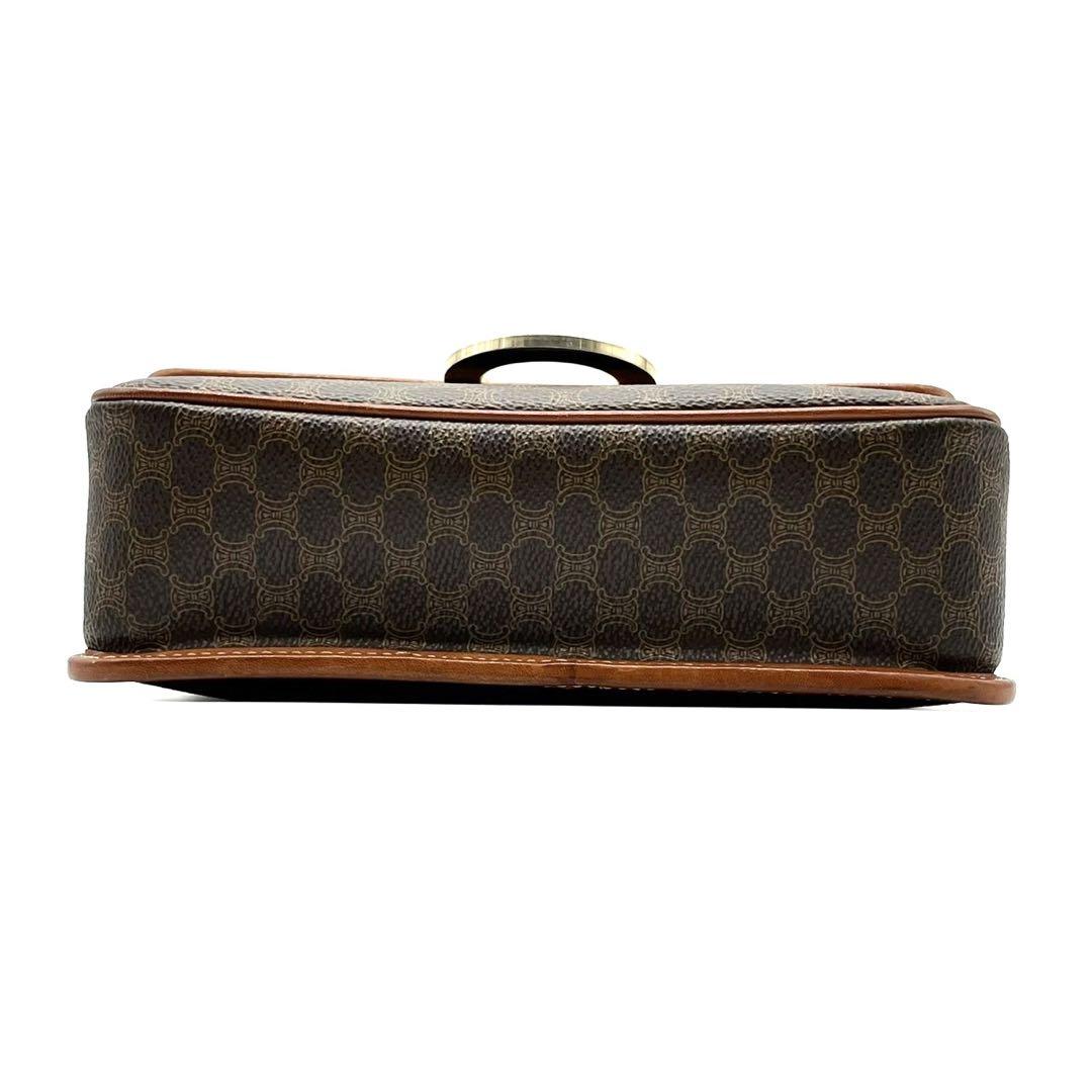 ✨美品✨セリーヌ ショルダーバッグ マカダム柄 サークルロゴ