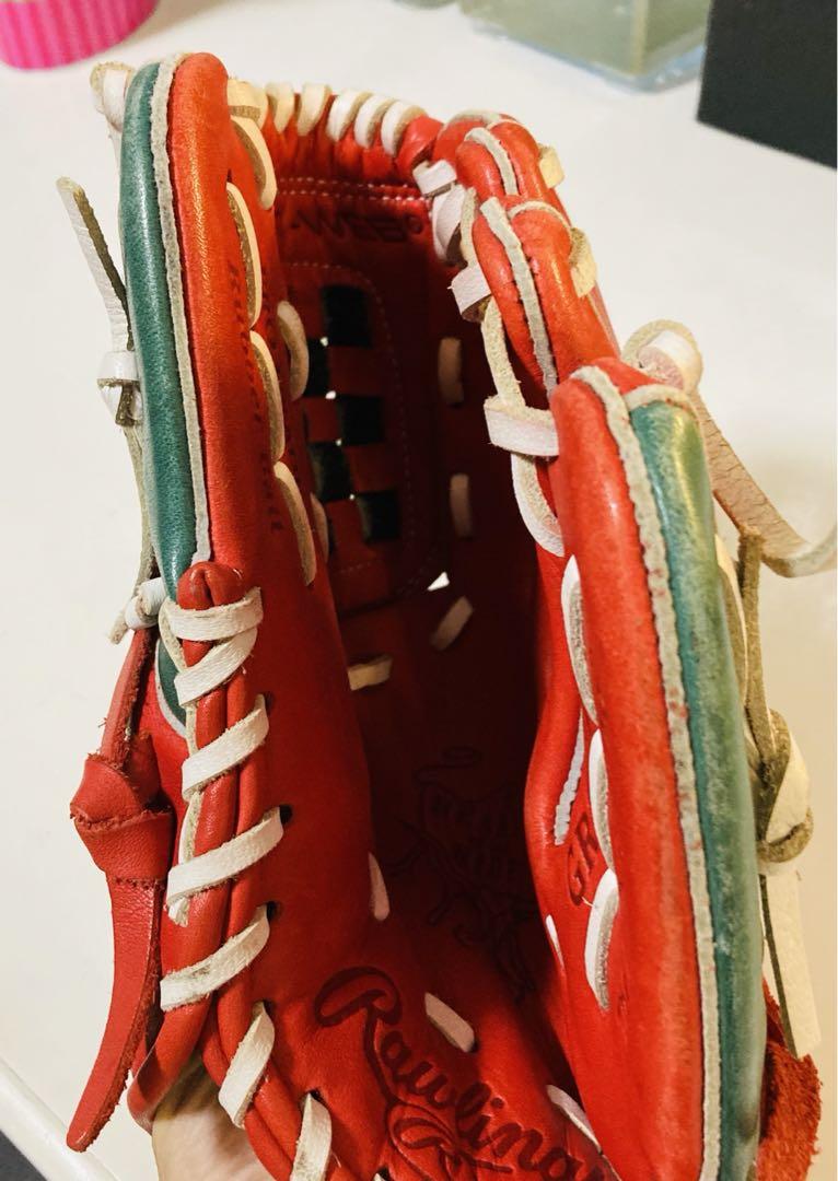 【希少】ローリングス HOH WBCカラー Rawlings 軟式グローブ
