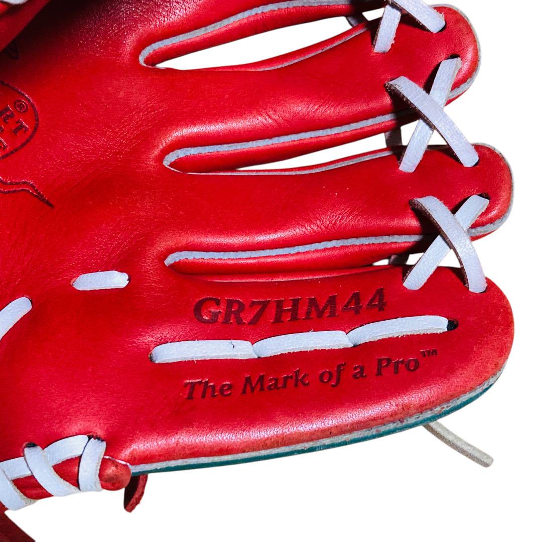 【希少】ローリングス HOH WBCカラー Rawlings 軟式グローブ
