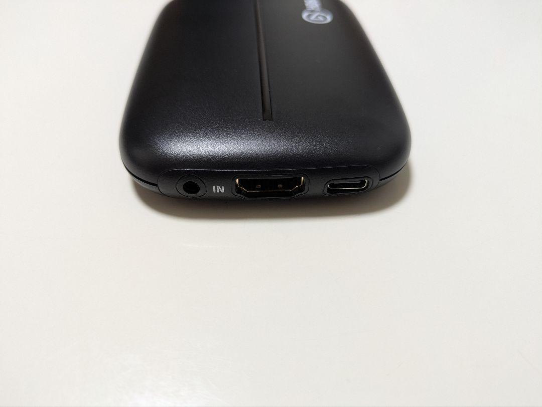 elgato HD60 S 外付けキャプチャーボード 動作確認済み