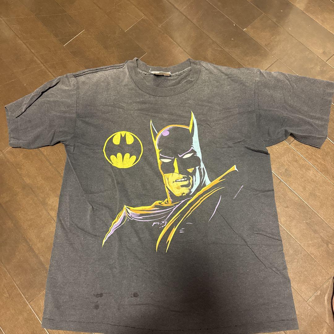 ビンテージ★バットマン Tシャツ ブラック