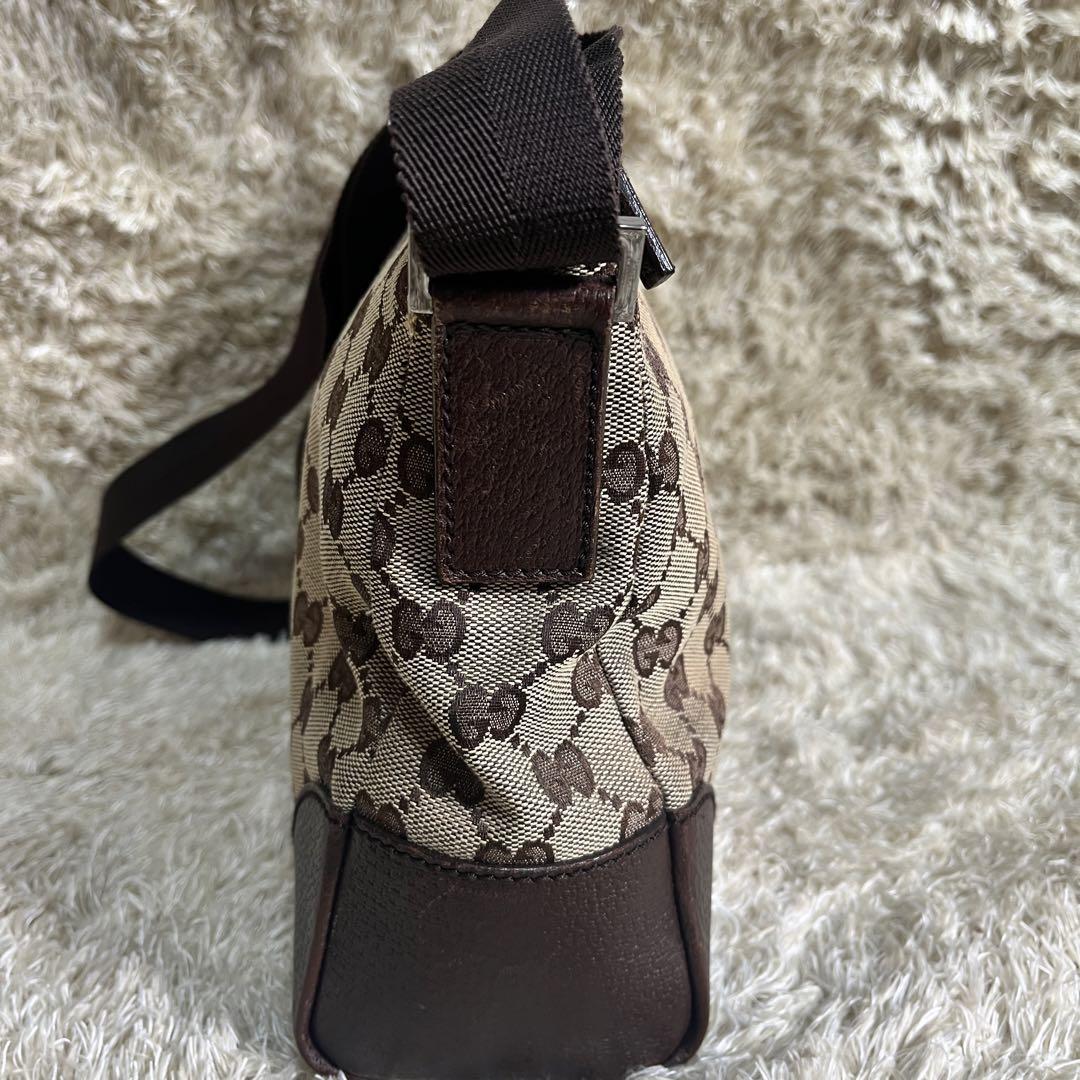 GUCCI グッチ GGキャンバス ショルダーバッグ 114273 001998