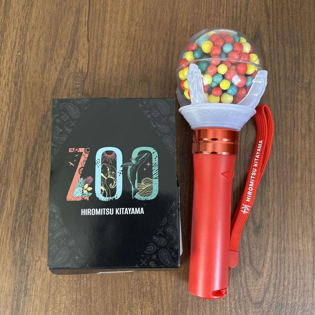 北山宏光 ZOO ペンライト 2本セット 北山宏光 ペンライト 2個セット zooΩ
