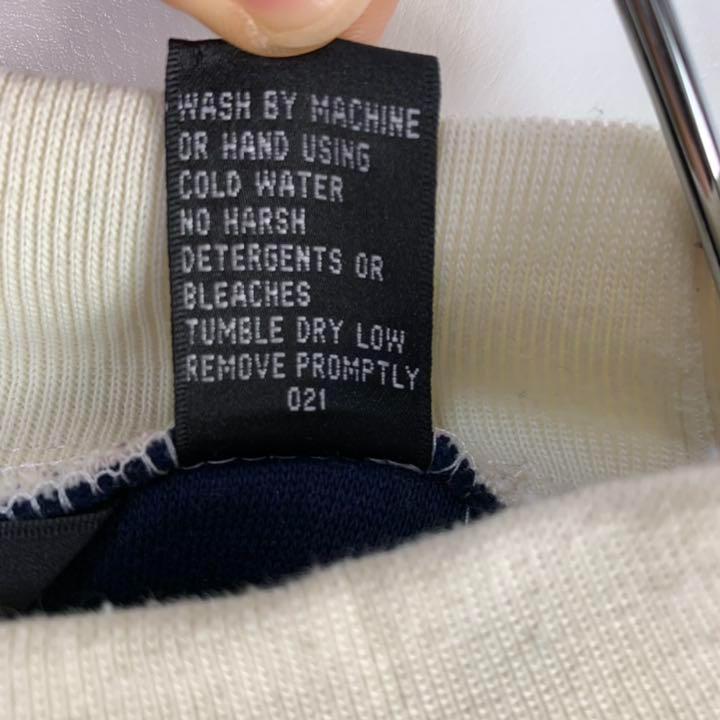 正規保証 E536 刺繍ロゴ L トレーナー古着 bu8iw-m60624048805 クリスチャンディオール ワンポイントロゴ 得価新作