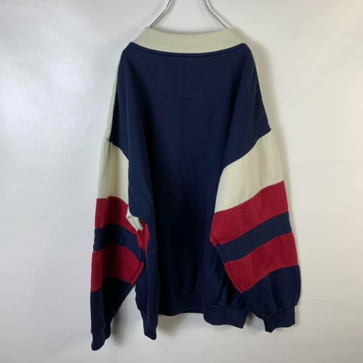 正規保証 E536 刺繍ロゴ L トレーナー古着 bu8iw-m60624048805 クリスチャンディオール ワンポイントロゴ 得価新作