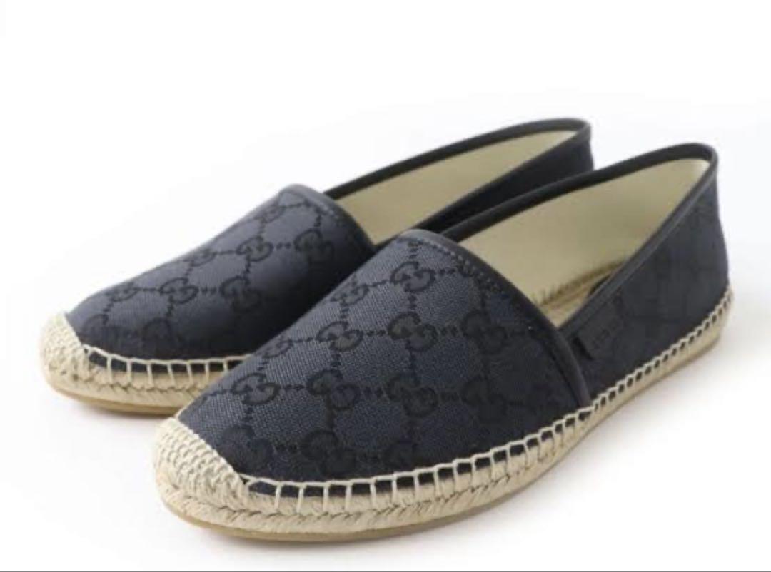 累積売上総額第１位【GUCCI★グッチ】キャンバス エスパドリーユ 累積売上総額第1位【GUCCI☆グッチ】MEDIUM TOTE BAG (GUCCI