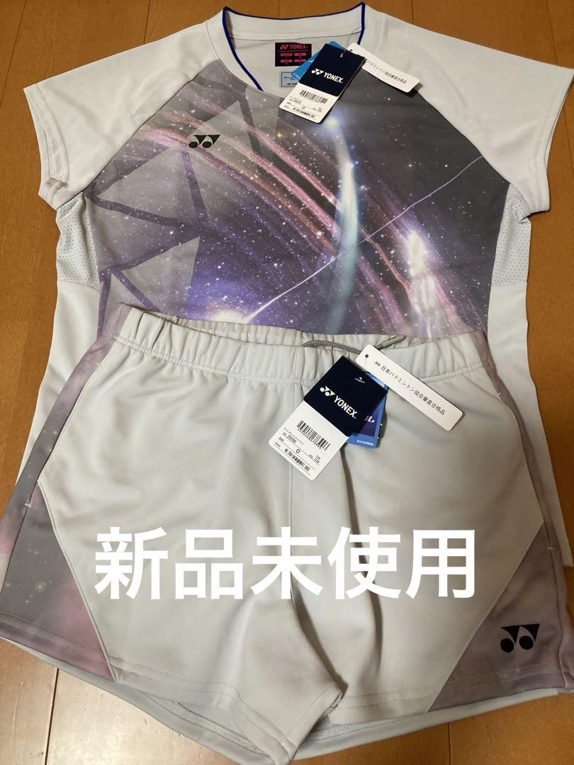 独特の素材 YONEX サイズO ゲームシャツ テニスウェア ヨネックス ウェア