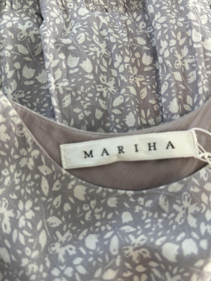 MARIHA ワンピース　新品未使用　サイズ36