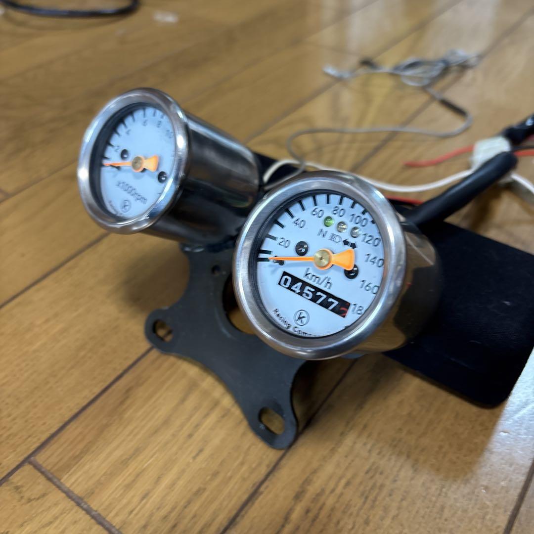 Spinoキタコ　ミニスピードメーター 商品詳細 | KITACO