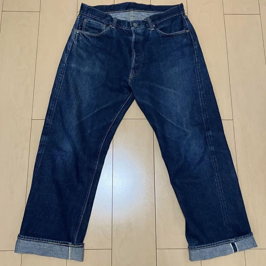 初期 ウエアハウス 1001xx w36 水牛