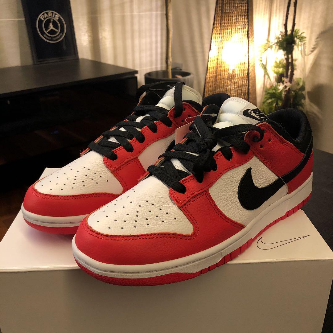 即納最新作 dunk low Chicago カラー ダンク nO6CA-m60624742216 超激得SALE