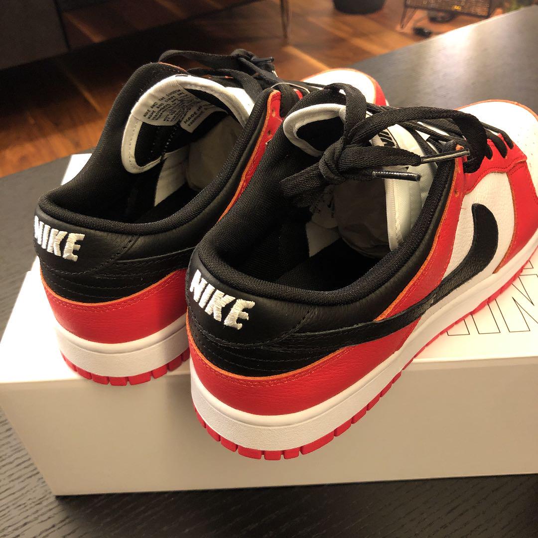 即納最新作 dunk low Chicago カラー ダンク nO6CA-m60624742216 超激得SALE